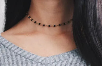 Bohemian Style Stone Pearl Bead Necklace Gift