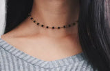 Bohemian Style Stone Pearl Bead Necklace Gift