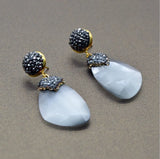 Boho Geometric Stud Earrings Set - DIY Jewelry Charms