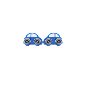10pcs Mini Car Silicone Teether Beads Baby Teething Toys