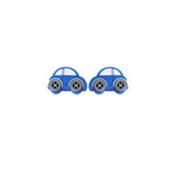 10pcs Mini Car Silicone Teether Beads Baby Teething Toys