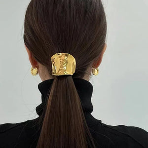 Metal Ponytail Clip Retro Hair Fork Hair Accessories