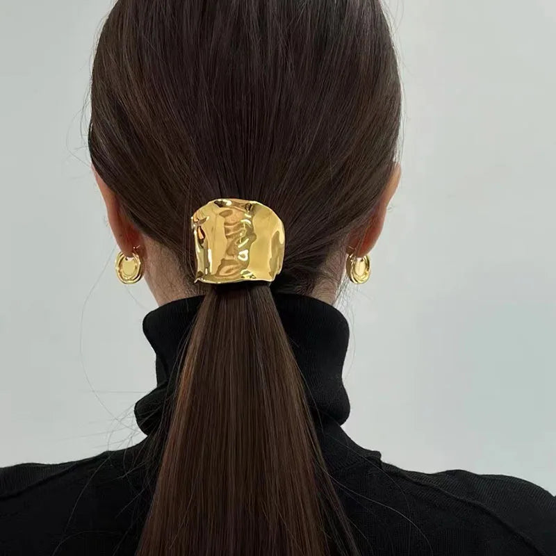 Metal Ponytail Clip Retro Hair Fork Hair Accessories