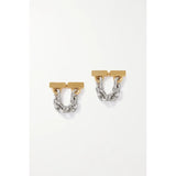 Metallic Soft Chain Earrings Women's Jewelry Gift