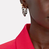 Metallic Soft Chain Earrings Women's Jewelry Gift