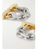 Metallic Soft Chain Earrings Women's Jewelry Gift
