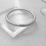 Geometric Metal Bracelet for Ladies Party