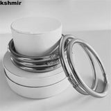 Geometric Metal Bracelet for Ladies Party