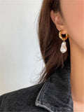 Baroque Pearl Drop Earrings