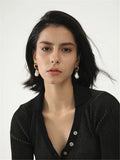 Baroque Pearl Drop Earrings