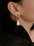 Baroque Pearl Drop Earrings