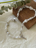 Temperament Beaded Pearl Necklace for Women