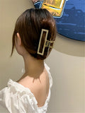 Pearl Hair Clip Back Head Large Accessory