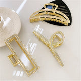 Pearl Hair Clip Back Head Large Accessory