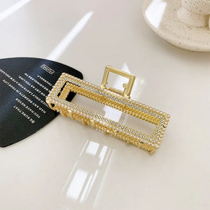 Pearl Hair Clip Back Head Large Accessory