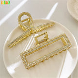 Pearl Hair Clip Back Head Large Accessory