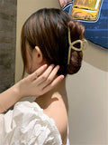 Pearl Hair Clip Back Head Large Accessory
