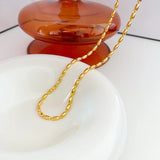 Women's Shell Beaded Necklace - Stylish Clavicle Chain