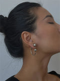 Kashmir Retro Metal Earrings for Women