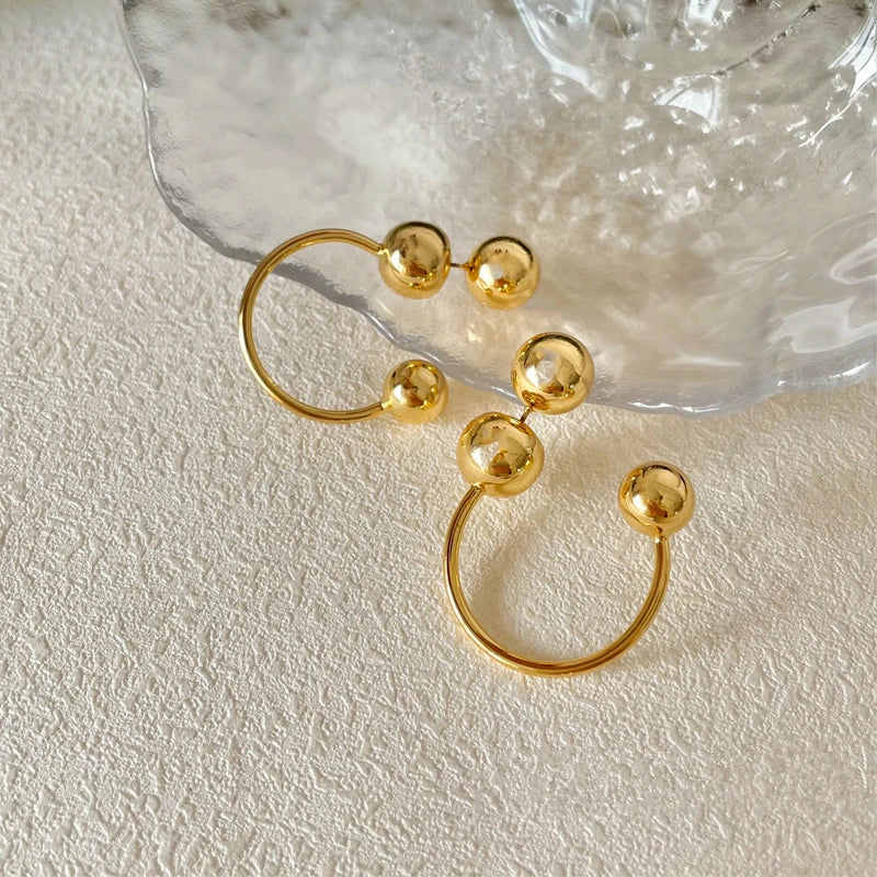 Kashmir Retro Metal Earrings for Women