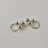 Kashmir Retro Metal Earrings for Women