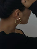 Kashmir Retro Metal Earrings for Women