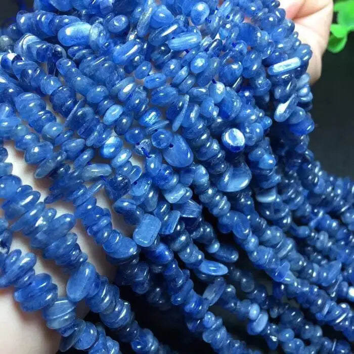 Kyanite Baroque 3-5mm Loose Beads for DIY Jewelry Making Natural Gemstone