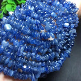 Kyanite Baroque 3-5mm Loose Beads for DIY Jewelry Making Natural Gemstone