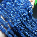Kyanite Baroque 3-5mm Loose Beads for DIY Jewelry Making Natural Gemstone