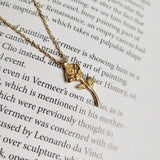 925 Sterling Silver Rose Flower Pendant Choker Necklace Jewelry