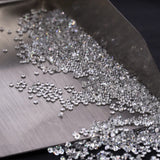 Lab Diamond 1.0-2.0mm VS-VVS Clarity Melee Loose Synthetic Diamond
