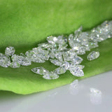Lab Diamond 1.0-2.0mm VS-VVS Clarity Melee Loose Synthetic Diamond