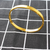24k Wedding Bangles Bracelet for Women Girls