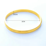 24k Wedding Bangles Bracelet for Women Girls