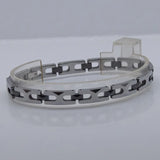 Lady Hi-Tech Tungsten & Ceramic Bracelet