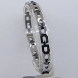 Lady Hi-Tech Tungsten & Ceramic Bracelet