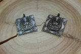 Vikings Pendent Necklace Warrior Norse Mythology Gift Men Women Jewelry