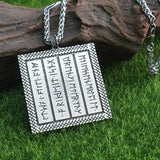 Vikings Pendent Necklace Warrior Norse Mythology Gift Men Women Jewelry