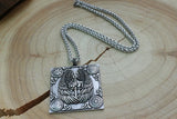 Vikings Pendent Necklace Warrior Norse Mythology Gift Men Women Jewelry