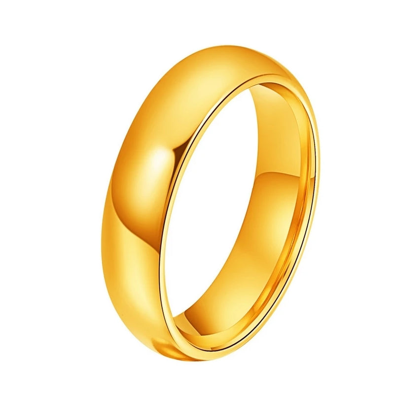Tungsten Carbide Wedding Band Promise Ring for Men Women