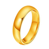 Tungsten Carbide Wedding Band Promise Ring for Men Women