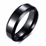 Tungsten Carbide Wedding Band Promise Ring for Men Women