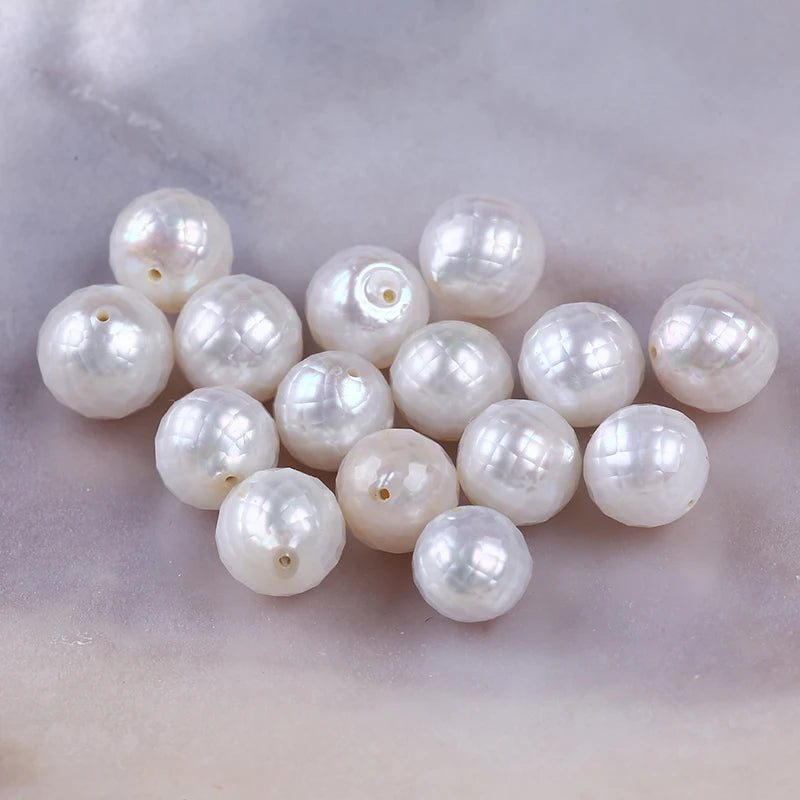 Freshwater Carved Pearl Loose 8mm - Women Dressing