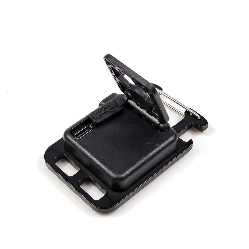 LED Flashlight Keychain USB Rechargeable Portable Work Light