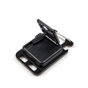 LED Flashlight Keychain USB Rechargeable Portable Work Light