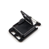 LED Flashlight Keychain USB Rechargeable Portable Work Light