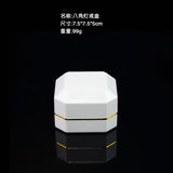 Velvet LED Jewelry Box for Proposal Engagement Wedding