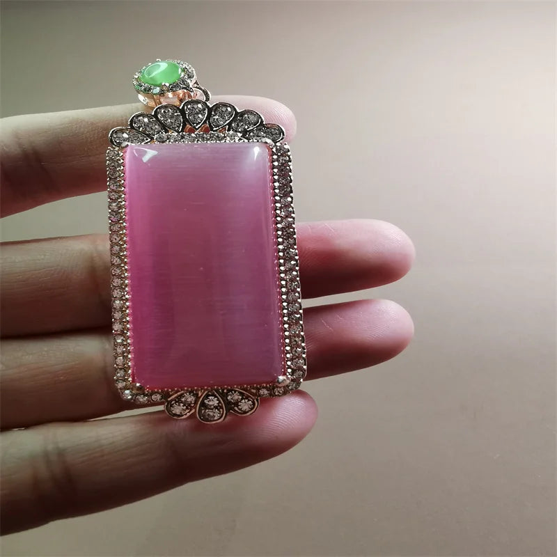 Cat's Eye Beaded Bracelet - Good Luck Stone Jewelry