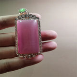 Cat's Eye Beaded Bracelet - Good Luck Stone Jewelry