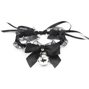Gothic Bell Collar Necklace, Cosplay Props